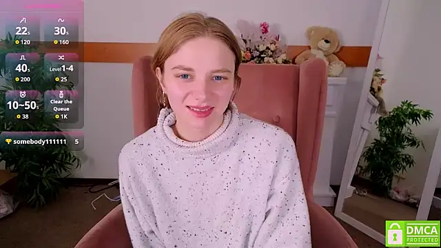 MirraBellanta online show from December 2025 10:06:02 PM