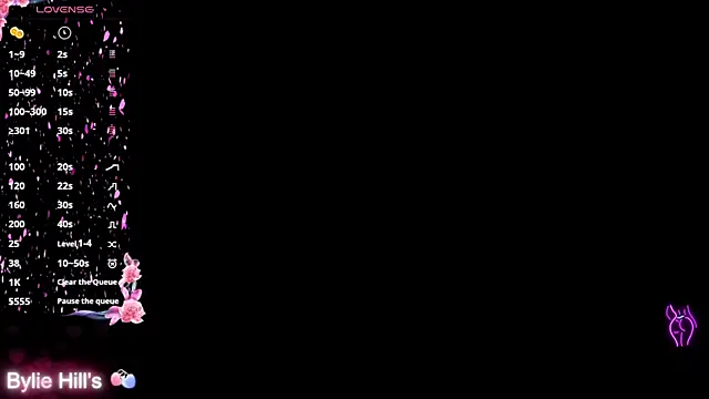 Bylie Hills online show from November 2025 09:30:02 PM