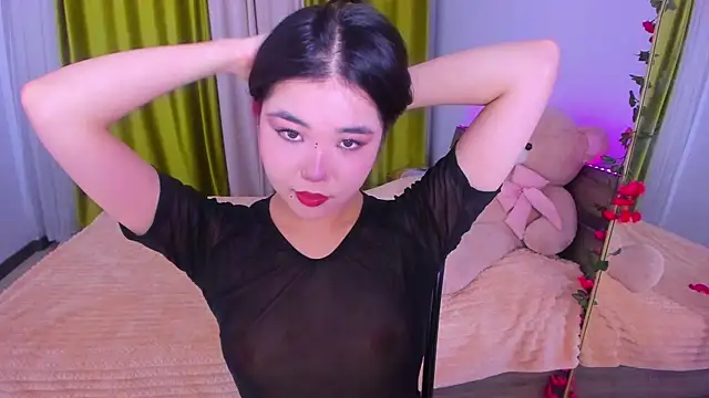 Snapshot of Dollyaa chatting on October 2025 12:48:02 PM Dollyaa online show from October 2025 12:48:02 PM