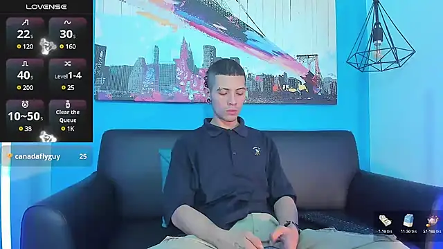 Jefer rick  online show from January 2025 03:45:01 AM