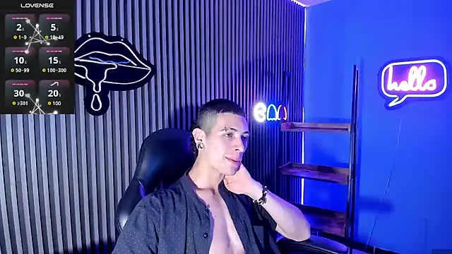 Jefer rick  online show from January 2025 08:08:02 AM