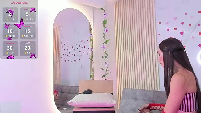 Aria montgomeri online show from March 2025 01:01:01 PM