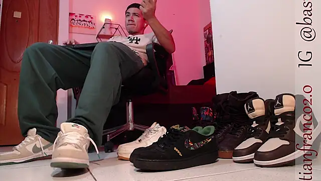 marc ginale online show from March 2025 07:05:02 AM