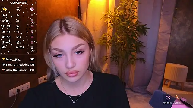 Ella Milla online show from January 2025 08:41:01 AM