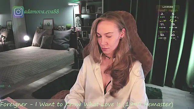  Eva Adama online show from April 2026 05:17:01 PM