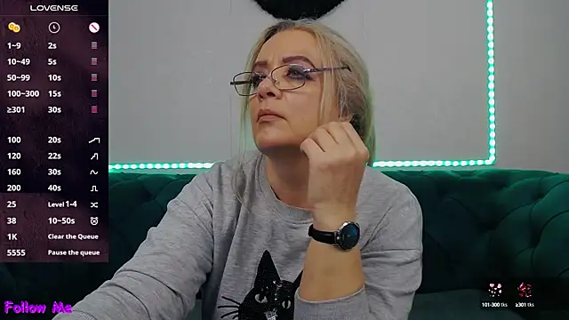 IvanaCharm online show from October 2025 03:18:01 AM