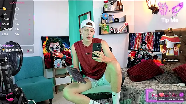 flowers18 online show from October 2025 10:19:01 PM