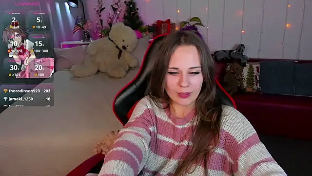 Makima lee online show from January 2025 07:34:01 PM