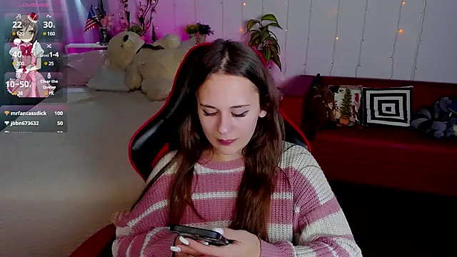 Makima lee online show from January 2025 07:26:01 PM