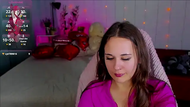 Makima lee online show from February 2025 07:45:02 PM