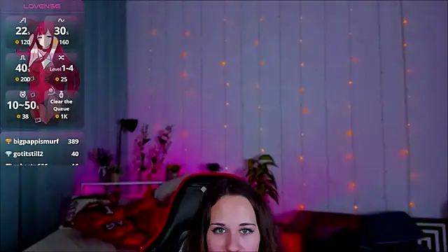 Makima lee online show from February 2025 07:49:01 PM