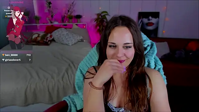 Makima lee online show from February 2025 09:22:02 AM