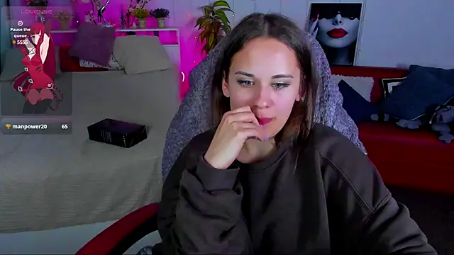 Makima lee online show from March 2025 07:49:02 PM