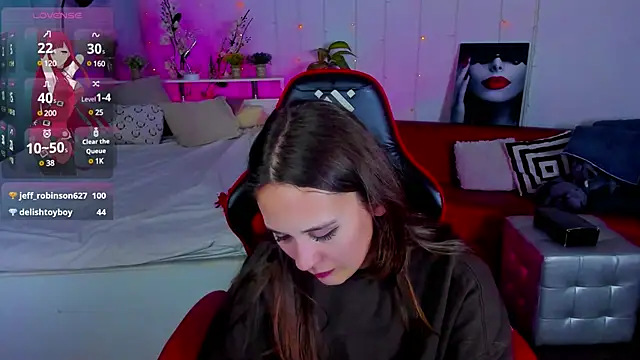 Makima lee online show from March 2025 07:53:01 PM