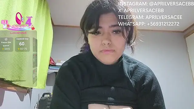 Snapshot of missaaprilv chatting on September 2025 01:29:01 AM missaaprilv online show from September 2025 01:29:01 AM