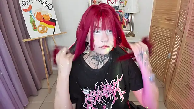 Snapshot of mekurisu chatting on October 2025 01:15:02 AM mekurisu online show from October 2025 01:15:02 AM