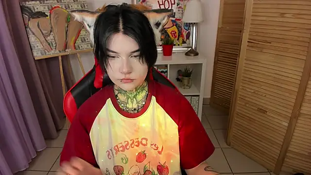 Snapshot of mekurisu chatting on October 2025 01:28:01 AM mekurisu online show from October 2025 01:28:01 AM