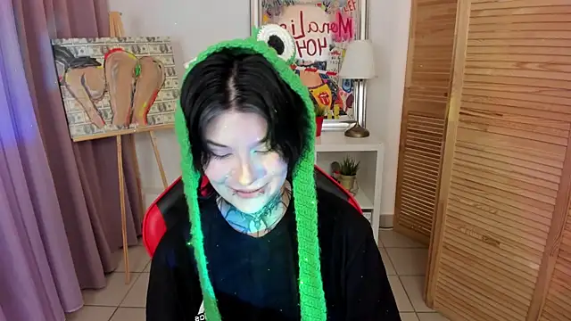 Snapshot of mekurisu chatting on October 2025 01:08:02 AM mekurisu online show from October 2025 01:08:02 AM