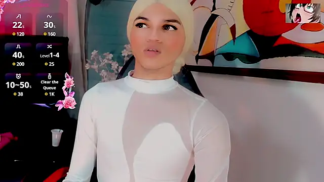 Gabyqueen70 online show from February 2025 04:54:02 PM