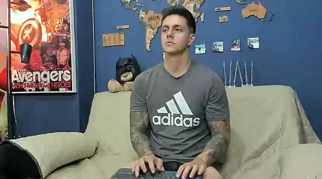 JeanBroc online show from December 2024 08:33:01 PM