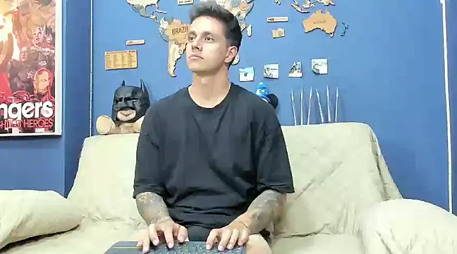 JeanBroc online show from December 2024 09:50:02 PM