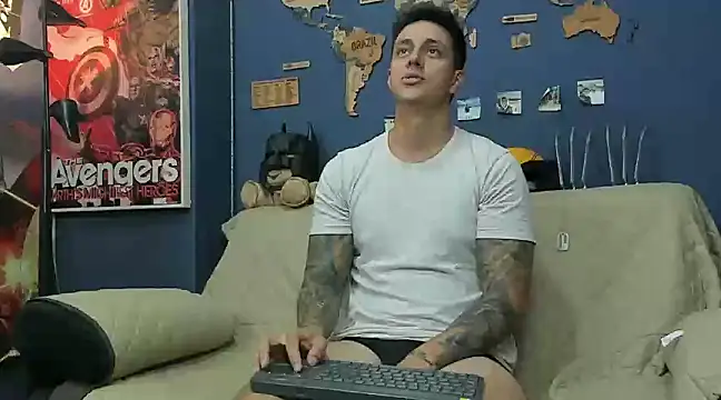 JeanBroc online show from January 2025 08:02:02 PM