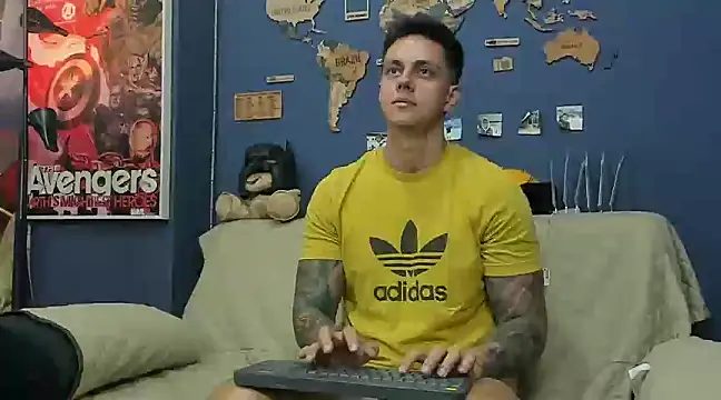 JeanBroc online show from February 2025 08:08:02 PM