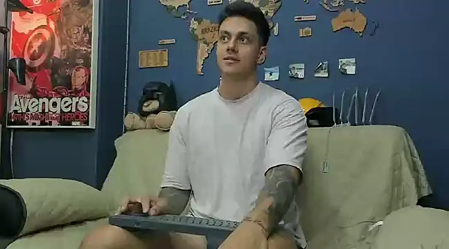 JeanBroc online show from February 2025 08:24:01 PM