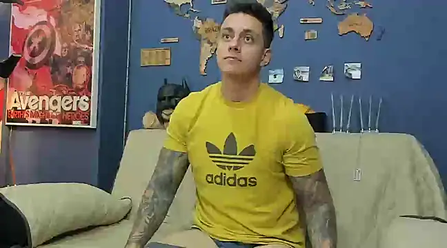 JeanBroc online show from February 2025 08:00:01 PM