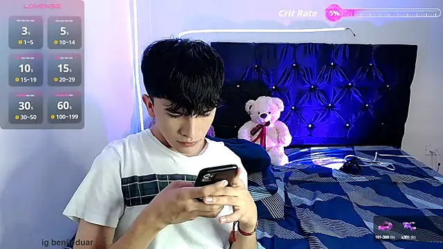 benji hoter online show from September 2025 03:35:02 PM