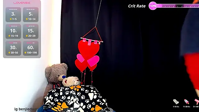 benji hoter online show from February 2026 10:38:02 PM