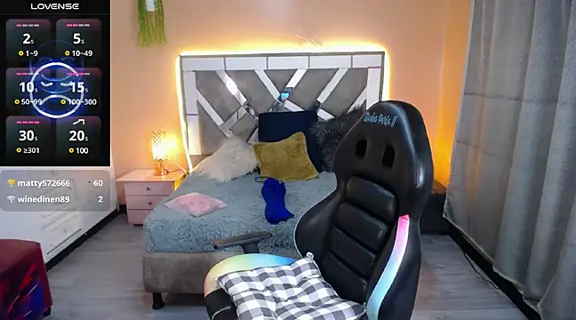 Scarllett BDSM online show from December 2024 06:37:02 AM