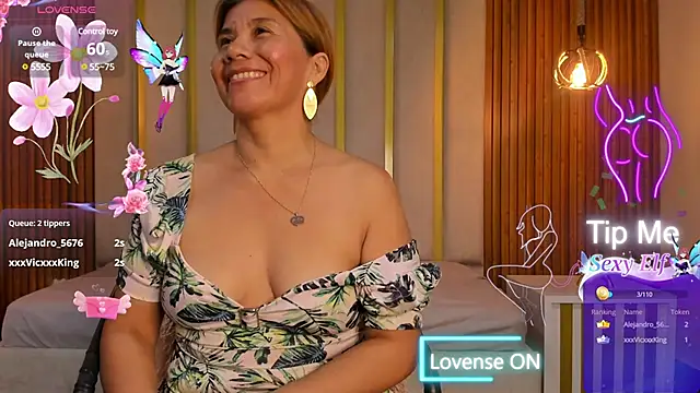 Snapshot of love_mommy chatting on January 2025 10:19:01 PM love mommy online show from January 2025 10:19:01 PM