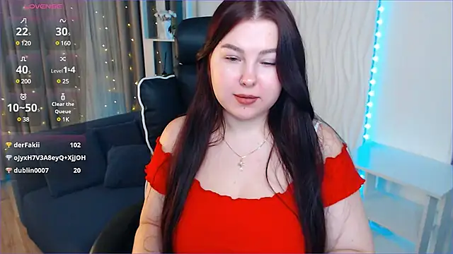 Snapshot of EffyEvansy chatting on February 2025 01:41:01 PM EffyEvansy online show from February 2025 01:41:01 PM