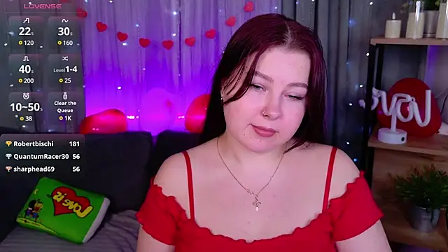 Snapshot of EffyEvansy chatting on February 2025 02:42:01 PM EffyEvansy online show from February 2025 02:42:01 PM