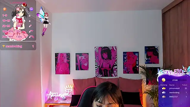 annieesweett online show from January 2025 07:18:02 PM