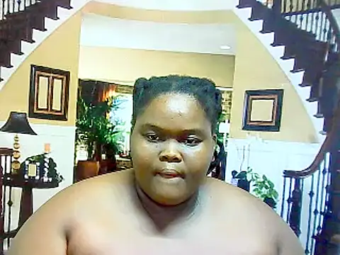 EbonyHotBuns online show from February 2025 09:27:02 PM