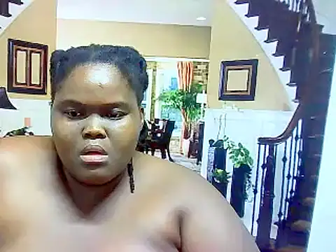 EbonyHotBuns online show from February 2025 12:32:01 AM