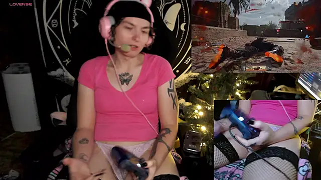 BrandiWRLD 999 online show from December 2024 02:23:02 AM