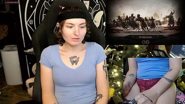 BrandiWRLD 999 online show from January 2025 07:32:01 PM