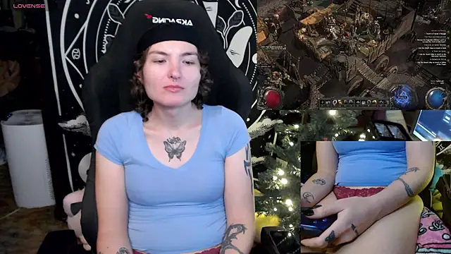 BrandiWRLD 999 online show from January 2025 11:07:02 PM