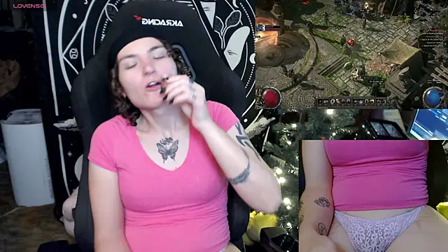 BrandiWRLD 999 online show from January 2025 01:27:01 AM