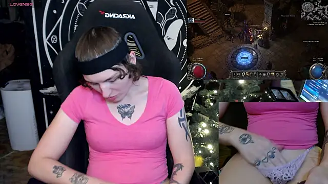 BrandiWRLD 999 online show from January 2025 04:33:01 AM