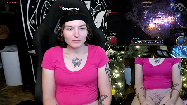 BrandiWRLD 999 online show from January 2025 10:34:02 PM