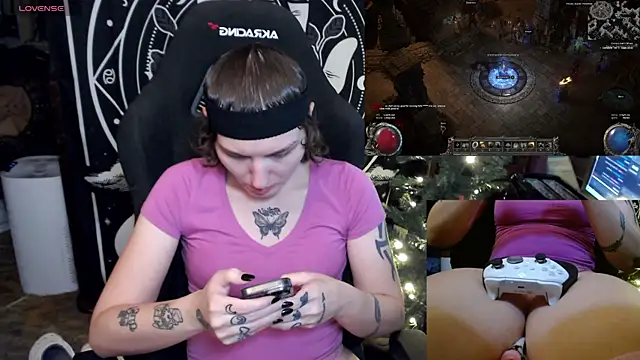 BrandiWRLD 999 online show from January 2025 11:31:01 PM