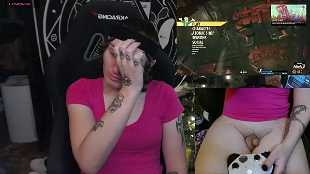 BrandiWRLD 999 online show from January 2025 12:54:01 AM