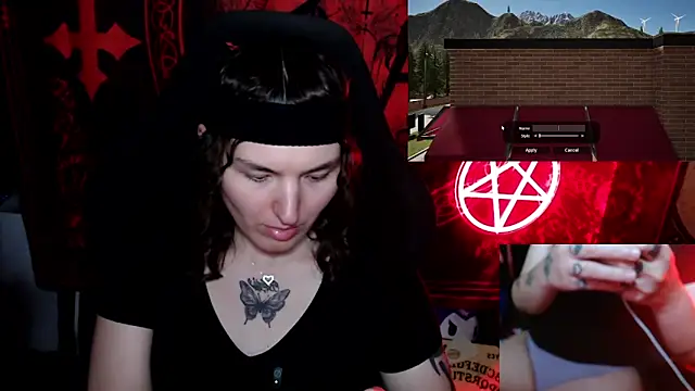 BrandiWRLD 999 online show from October 2025 12:55:01 AM