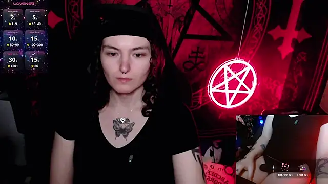 BrandiWRLD 999 online show from October 2025 12:55:01 AM