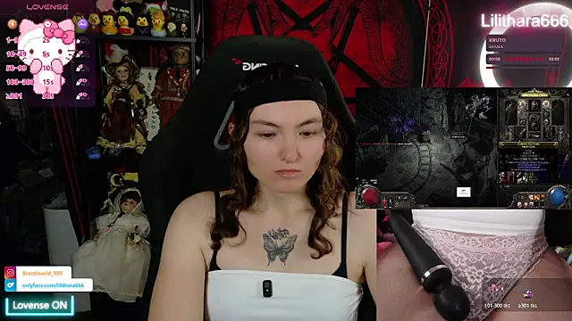 BrandiWRLD 999 online show from January 2026 06:24:02 PM