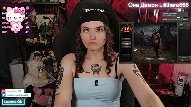 BrandiWRLD 999 online show from February 2026 07:48:01 PM